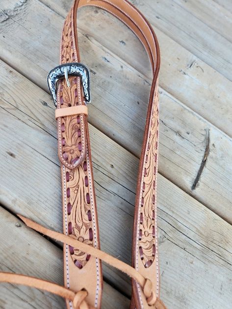 RanchHandStoreCanada - Etsy Western Tack Sets, Leather Horse Tack, Tooled Belt, Headstalls For Horses, Western Headstall, Leather Tool Belt, Western Bridles, Ranch Hand, Belt Style