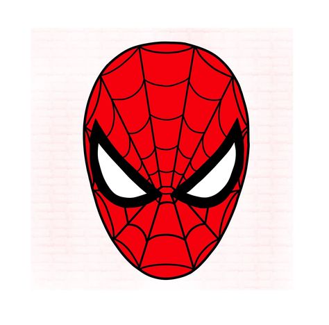 Spiderman Cutout, Spiderman Svg Free, Spiderman Hd, Spider Man Face, Spiderman Svg, Spiderman Mask, Cornhole Designs, Spiderman Face, Spiderman Cartoon