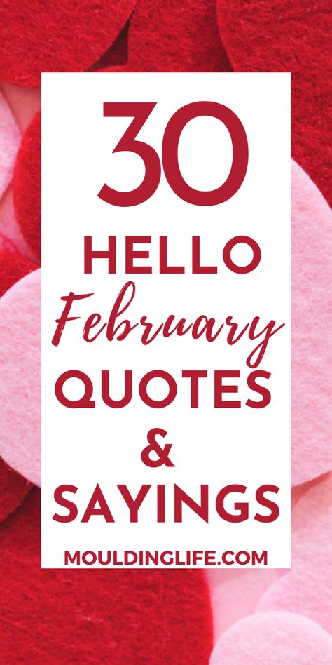 Here is a collection of 30 Welcome February Quotes and Sayings to celebrate the month of love. Feb 28 Quotes | February Quotes Inspirational | Feb Quotes | Quotes for February | February Quotes | Love Month Quotes | February Quotes Love | Hello February Quotes Month Of | Quotes About February | Feb 1 Quotes | Feb 1st Quotes, February Month Quotes, Love Month Quotes, Quotes About February, February Quotes Love, February Quotes Inspirational, Quotes For February, Feb Quotes, Concern Quotes