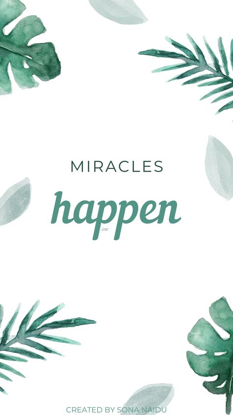 Miracle Wallpaper, Miracles Quotes, Tropical Leaves Wallpaper, Miracle Quotes, Wallpaper Tropical, Dark Background Wallpaper, White Backgrounds, Wallpapers For Desktop, Wallpapers Quotes