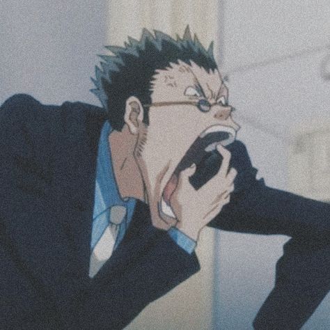 Leorio Profile Picture, Leorio Eating Phone, Leorio Pfp, Leorio Icons, Leorio Fanart, Hxh Leorio, Hunter X Hunter Leorio, Leorio Hxh, Hxh Characters