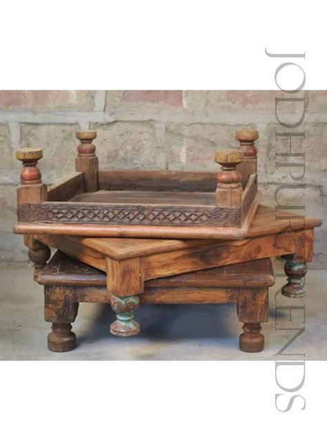 Indian Ethnic Furniture | Bajot Floor Seats Indian Furniture Antique Indian Furniture, Resort Furniture, Ethnic Furniture, Loft Furniture, Bistro Furniture, Furniture Interior Design, Reproduction Furniture, Indian Furniture, Reclaimed Furniture