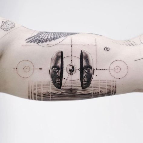 Bang Bang Tattoo’s Instagram post: “➕appts@bangbangforever.com @oscarakermo ➕” Oscar Akermo, Bang Bang Tattoo, Tattoo S, Tattoos Inspo, Evil Eye Art, Egypt Tattoo, Rare Diamond, Tattoo Templates, Geometric Tattoo Design