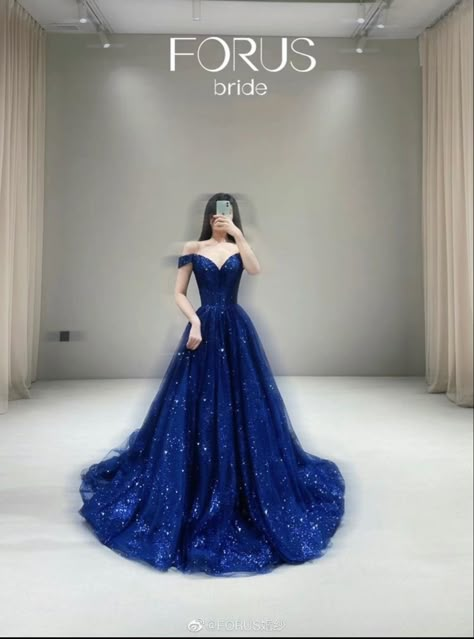 Midnight Blue Prom Dresses, Blue Sparkly Dress, Midnight Blue Dress, Sparkly Gown, Light Blue Prom Dress, Quinceanera Dresses Blue, Backless Evening Dress, Elegant Prom, Stylish Short Dresses