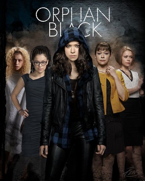 Orphan Black Tv Posters, Bughead Riverdale, Tatiana Maslany, Netflix Tv Shows, Lights Camera Action, Orphan Black, Secret Agent, Book Tv, Movie Songs