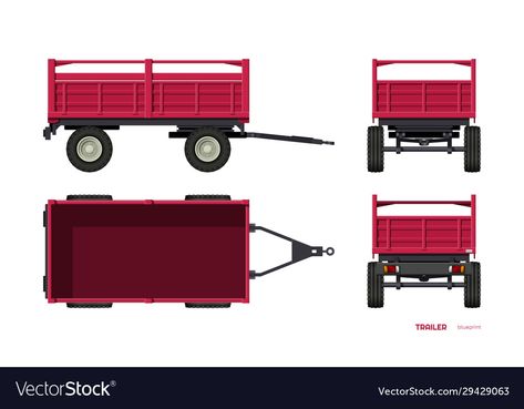 Tractor Trailer Drawing, Dj Background Hd Photo, Dj Background, 3d Blueprint, Farming Machinery, Batman Book, Compound Wall Design, Break Wall, Agriculture Machinery