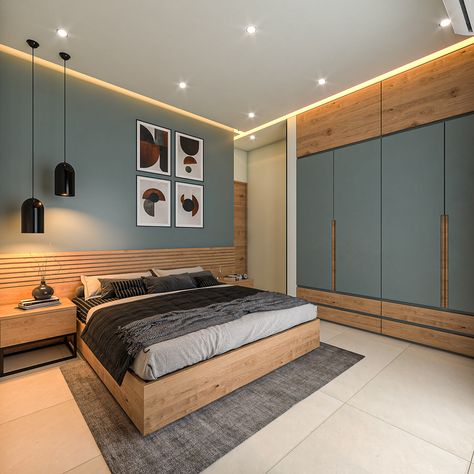 Storage Closet Design, Wardrobe Organization, Bedroom Color Combination, Small Room Design Bedroom, Bedroom Interior Design Luxury, Bedroom Cupboard Designs, Ceiling Design Living Room, Modern Luxury Bedroom, Modern Bedroom Interior