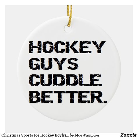 Hockey Boyfriend Gifts, Ice Hockey Boyfriend, Hockey Couple, Sports Christmas Ornaments, Hockey Bf, Hockey Boyfriend, Hockey Boy