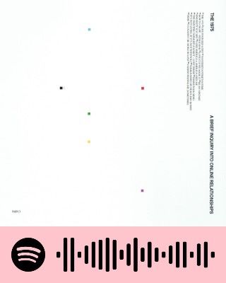 it’s not living (if it’s not with you) the 1975 spotify poster Spotify Poster, Online Relationships, Minimalist Music, Online Relationship, Spotify Code, Cool Album Covers, Film Posters Minimalist, Movie Poster Wall, Music Album Covers