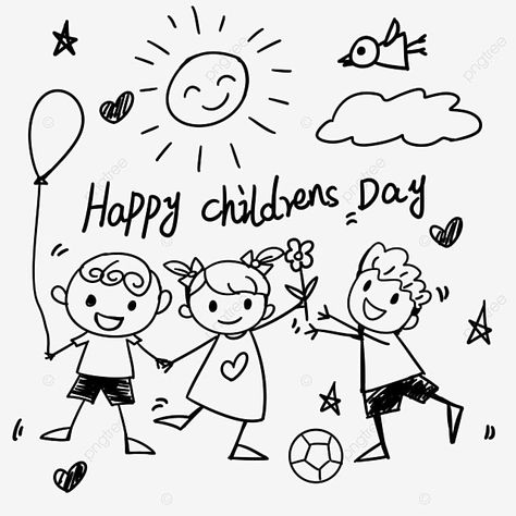 children's day,children,stick figure,clouds,child,six one,palm,graffiti,line drawing,pen,sun,love,balloon,sun clipart,balloon clipart,clouds clipart,children clipart,child clipart,love clipart,pen clipart,drawing clipart,line clipart,graffiti clipart,palm clipart Children's Day Drawing, Stick Drawings, Create Quotes, Valentines Day Funny, Happy Children's Day, English Activities For Kids, Love Balloon, Drawing Clipart, English Activities