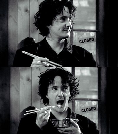 Dylan Moran.....love Bernards crazy smile Bernard Black, Dylan Moran, Closed Sign, British Comedy, Dapper Gentleman, British Tv, Black Books, Moving Pictures, Irish Men