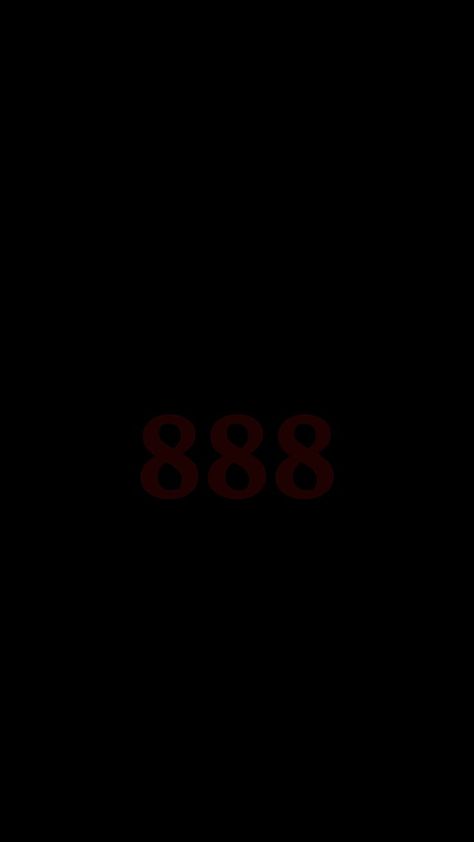 a black and red wallpaper hd for phone or iphone with angel number 888 halloween dark grunge cool tones limited edition trending 888 Wallpaper, 888 Angel Number, 888 Angel, Angel Number 888, Positive Quotes Wallpaper, 90s Wallpaper Hip Hop, Soft Life, Dark Phone Wallpapers, Iphone Wallpaper Themes