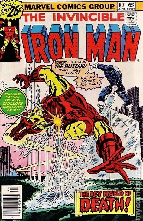 Horse Comic, Iron Man Comic Books, Cartoon Photos, Iron Men 1, Iron Man Comic, Book Titles, Book Spine, Deathstroke, Vintage Comic Books