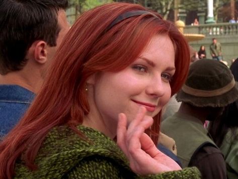 Red Head Movie Characters, Red Hair Costume, Characters With Red Hair, Female Movie Characters, Movie Halloween Costumes, Short Red Hair, Red Hair Inspo, Mary Jane Watson, Kirsten Dunst