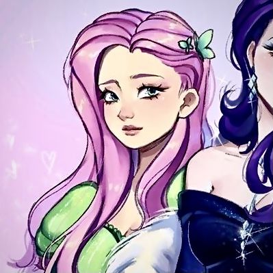 Fluttershy And Rarity Matching Pfp, Rarity And Fluttershy Matching Icons, My Little Pony Matching Pfp, Mlp Matching Pfp, Mlp Matching Icons, Rarity And Fluttershy, Rarity Fanart, Rarity Pfp, Rarity Icon