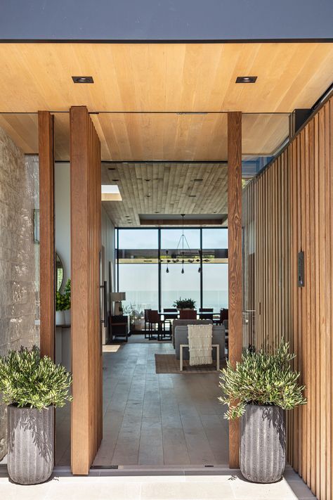 SPYGLASS — BWD Brandon Architects, Brooke Wagner Design, Brooke Wagner, California Contemporary, Wood Front Doors, Coastal Contemporary, Contemporary Coastal, Minimalist Interior Design, Modern Coastal