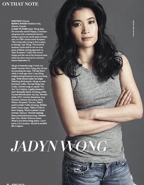 Jadyn Wong for Audrey Mag Fall 2015 Jadyn Wong, Elyes Gabel, Scorpion Tv Series, Katherine Mcphee, Katharine Mcphee, Canadian Actresses, Lost Girl, Beauty Portrait, Cause And Effect