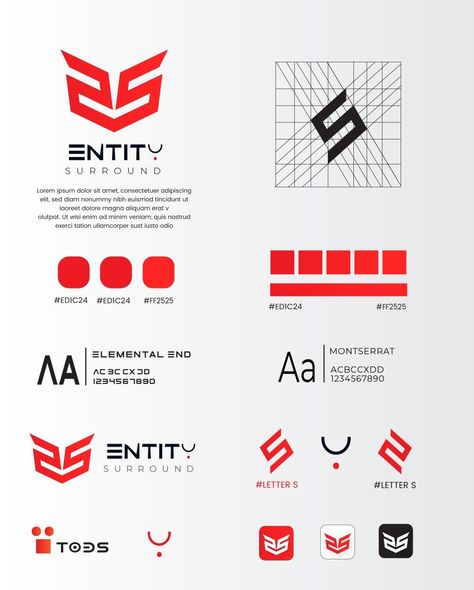 Business logo design Logofolio Presentation, Brand Style Sheet, Logo Design Presentation, Logo Guidelines, Logo Design Inspiration Creative, Logo Design Set, Logo Presentation, Beautiful Logo, Logo Design Inspiration Branding