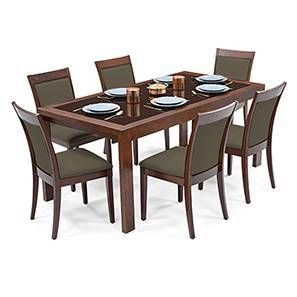 6 Seater Dining Table Sets: Buy Six Seater Dining Table Sets Online - Urban Ladder Six Seater Dining Table, 6 Dining Table, Dining Table Set For 6, Dining Table For 6, Dining Table Design Modern, 6 Seater Dining Table, Dining Room Table Centerpieces, Modern Cupboard Design, Dining Room Contemporary