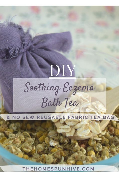 Diy Bath Tea Recipes, Bath Tea Bags Diy, Bath Tea Recipe, Bath Bags, Diy Bath Soak, Bath Teas, Bath Soak Recipe, Bath Tea Bags, Herbal Bath Tea