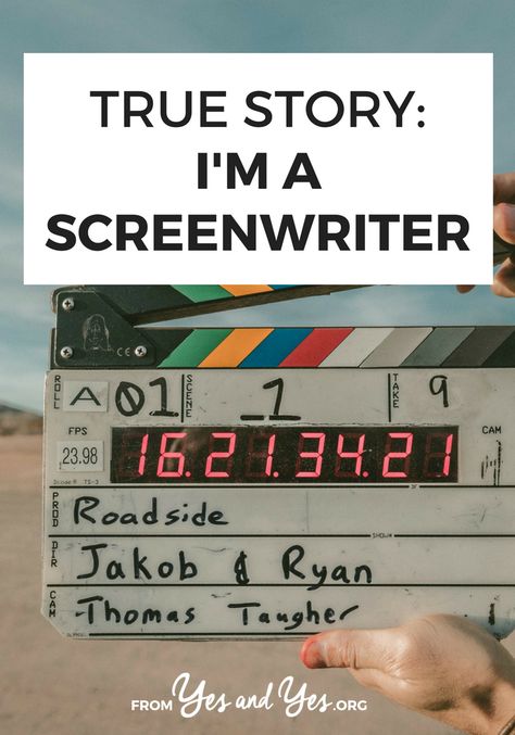 Want to become a screenwriter? Or just learn some great writing tips? Click through for one sreenwriter's career advice! Pisces Manifestation, Screenwriter Aesthetic, Film Writing, Screen Writer, Aspiration Quotes, Creative Writing Jobs, Screen Writing, Script Writer, Behind The Curtain