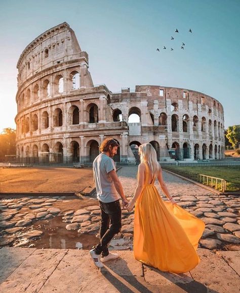 Rome Photo, Best Vacation Spots, Couples Vacation, Romantic Vacations, Destination Voyage, Italy Vacation, Photo Couple, Love Is In The Air, Travel Goals