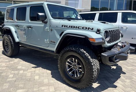 White Jeep Wrangler Unlimited, Earl Gray Jeep Wrangler, Silver Jeep Wrangler Unlimited, Future Mood, Jeep Rubicon 4 Door, Jeep Wrangler Earl Gray, Car Jeep, Dream Whip, White Jeep