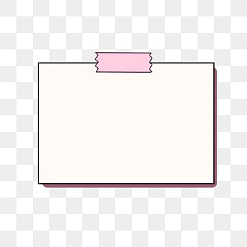 Notes Stickers Png, Paper Tape Png, Good Notes Stickers Png, Tape Sticker Png, Good Notes Stickers, Marco Png, Pink Elements, Sticker Frame, Tape Png