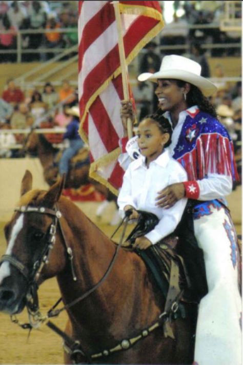 Black Americana, Black Country Aesthetic, Black Rodeo, Black Country Girl, Black Cowgirl Aesthetic, National Finals Rodeo, Rodeo Events, Women Ceo, Black Cowboys