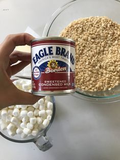 Here's How to Make Rice Krispies Treats Stay Soft | Kitchn Homemade Rice Krispies, Crispy Treats Recipe, Homemade Rice Krispies Treats, Bake Sale Treats, Krispie Treats Recipe, Rice Krispies Treats, Krispies Treats, Cereal Treats, Eagle Brand