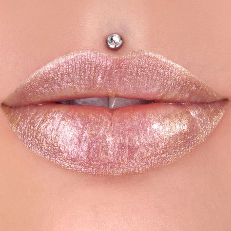 Jeffree Star Cosmetics Lip Ammunition Glazed | Beautylish Piercing Medusa, Medusa Piercing, Celebrity Skin, Bare Lip, Star Makeup, Nude Lipstick, Jeffree Star Cosmetics, Lip Hydration, Kat Von