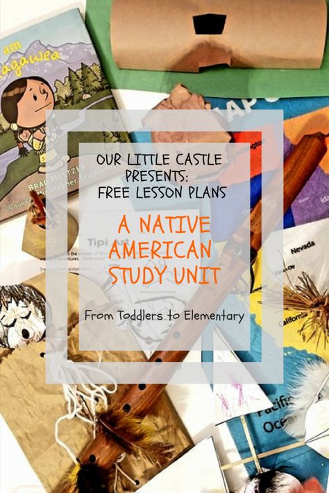 Preschool Native American Activities, Sacagawea Project For Kids, Sacagawea Activities, Pilgrim Preschool, November Homeschool, Native American Lesson Plans, Native American Lessons, Native American Thanksgiving, Native American Projects