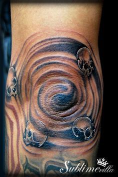 Elbow tattoo Tattoos Elbow, Inner Elbow Tattoos, Spiral Tattoos, Skull Hand Tattoo, Elbow Tattoo, Skull Sleeve Tattoos, Skull Sleeve, Gangsta Tattoos, Biomechanical Tattoo