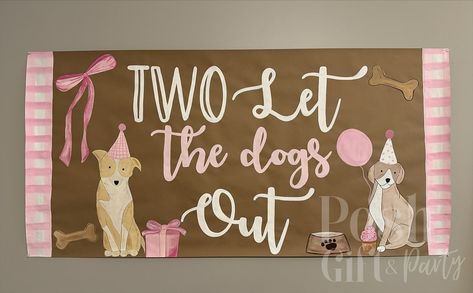 A few Monday favorites are on the way! October dates are filling fast, so don’t wait! Order at the link in bio 🎉 #handpaintedbanner #brownpaperbanner #custombanner #birthdaybanner October Dates, Painted Banner, Second Birthday Ideas, 2nd Birthday Party Themes, Kids Birthday Themes, Puppy Birthday, Dog Birthday Party, Dog Party, Puppy Party