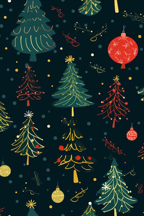 Animated Christmas Wallpaper, Christmas Phone Wallpapers, Christmas Pattern Background, Background Screensavers, Midnight Blue Background, Winter Wallpapers, Xmas Greetings, Xmas Wallpaper, Christmas Border