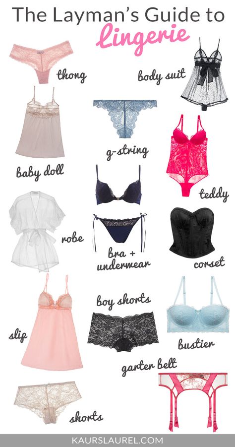 The Layman's Guide to Lingerie || petitecherry.com #lingerie #shopping #bras Pretty Little Thing Bras, Women Lingeniere, Lingerie Brands, Fashion Vocabulary, Seductive Clothes, Cute Lingerie, Best Lingerie, Fashion Inspiration Design, Fashion Design Clothes