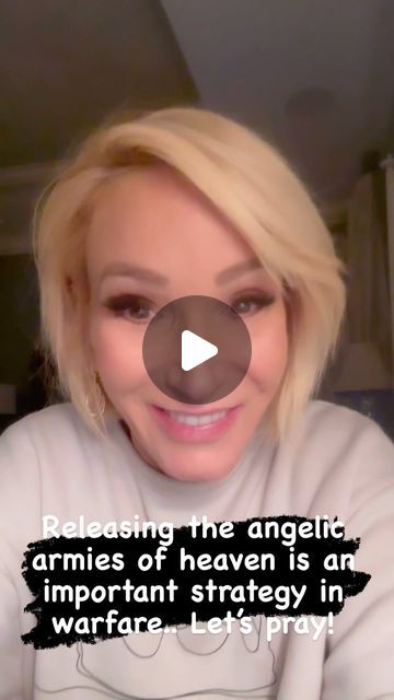 Paula White-Cain on Instagram: "Releasing the angelic armies of heaven is an important strategy in warfare and victory for you! Let’s pray in agreement that whatever battle the enemy has brought to destroy you, your family, your calling, your finances, your reputation, your purpose in the earth will be overturned on the basis of the Word of God and the blood covenant of Jesus Christ! Jesus, You have cast out the prince of this world and defeated him (John 12:31); Jesus , You spoiled principaliti Blood Covenant, John 12, Paula White, Your Calling, Let's Pray, The Word Of God, The Covenant, This World, Word Of God