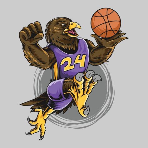 Hawk Mascot, Motor Cross, Vector Art Design, Black Cartoon Characters, Black Cartoon, Animal Illustration, Cartoon Characters, Geometric Tattoo, Animal Art