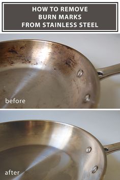 Stainless Steel Pots And Pans Cleaning, How To Clean Stainless Steel Pans, Clean Stainless Steel Pans, Clean Pots And Pans, Stainless Steel Pots And Pans, Cleaning Stainless Steel, Clean Baking Pans, Clean Stainless Steel, Hardwood Floor Cleaner