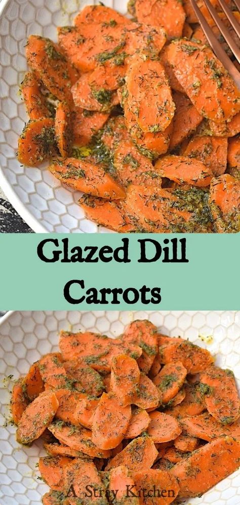 Dilly Carrots, Carrots With Dill, Dill Carrots, Gluten Free Stuffing, Making Mashed Potatoes, Delicious Gluten Free Recipes, Glazed Carrots, Holiday Side Dishes, Kitchen Recipe