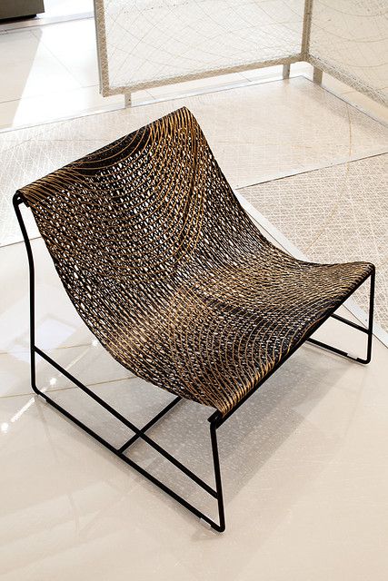 Nest Chair, Modern Classic Furniture, Studio Chairs, Furniture Design Chair, Woven Furniture, Mesh Chair, Ideas Casa, Steel Chair, Street Furniture