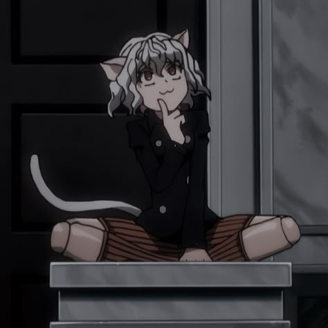 Hxh Pitou Icon, Pitou Pfp, Pitou Wallpaper, Pitou Icon, Pitou Fanart, Neferpitou Icon, Shoot Hxh, Pitou Hxh, Pitou Hunter X Hunter