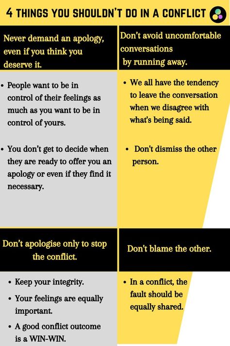 Conflict is part of life, so you might as well learn how to handle it professionally. 🙌 How To Handle Conflict, Conflict Resolution, Leadership Skills, Self Improvement, Personal Development, Words Of Wisdom, Leadership, Psychology, Thinking Of You