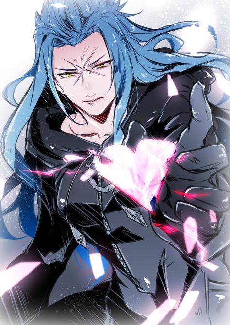 Saix Kingdom Hearts Fanart, Saix Kingdom Hearts, Animated People, Organization Xiii, Manga Ideas, Kingdom Hearts Fanart, Kingdom Heart, Kingdom Hearts 3, S Heart