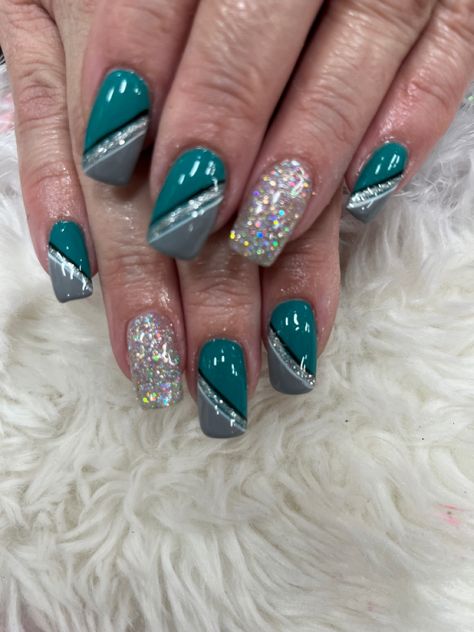 Eagles Nails Designs, Philly Eagles Nails, Philadelphia Eagles Party Ideas, Philadelphia Eagles Nails Designs, Eagles Nails Philadelphia, Eagles Football Nails, Philadelphia Eagles Nails, Packers Nails, Eagles Nails