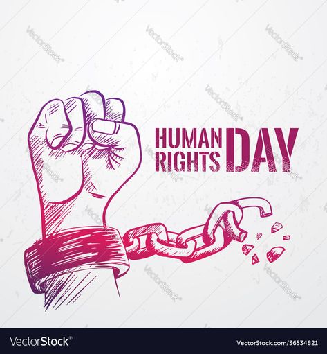 Human Rights Day Poster, Teaching Night, Human Rights Poster, Poster Making Ideas, Night Peace, Peace Education, Human Rights Day, Human Drawing, Poster Drawing