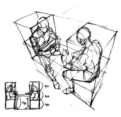 Perspective Sketch, Perspective Drawing Lessons, Anatomy Sketches, Anatomy Poses, Perspective Art, Perspective Drawing, Poses References, Figure Drawing Reference, Art And Illustration