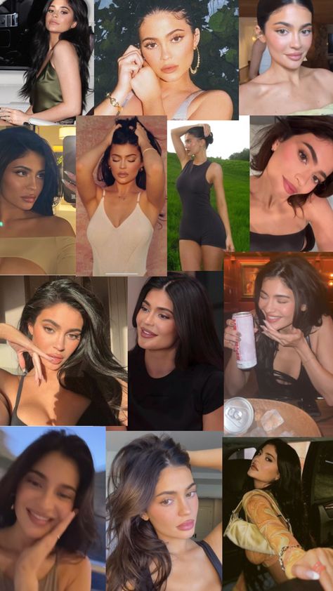 🤍 Kylie Jenner Collage, Kylie Jenner Icons, King Kylie, Kylie Jenner, Dream Life, Collage, Celebrities, Quick Saves