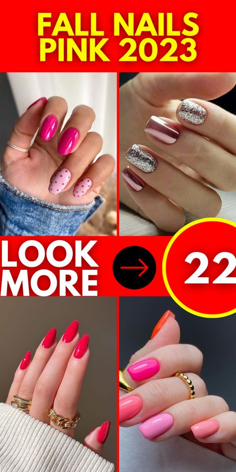 Discover the beauty of fall nails in pink for 2023. Explore a range of shades, from trendy and cute to simple and classy. Experiment with rose gold and brown accents or opt for a clean and sophisticated look with short and white nails. Embrace the autumn spirit with pumpkin-inspired designs that capture the essence of the season. Find the best nail ideas for women and stay ahead of the fashion game this fall. Shellac Nail Ideas, Short Manicure, Nail Ideas Pink, Anniversary Nails, Sophisticated Nails, Inspiration Designs, Chic Nail Designs, Fall Nail Ideas, Intricate Art