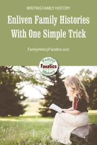 One trick to improve your family history writing #genealogy #writingtips Writing Family, Woody Hayes, Family History Book, Genealogy Book, Games Of Thrones, Family Legacy, Personal History, Egyptian History, Family Stories